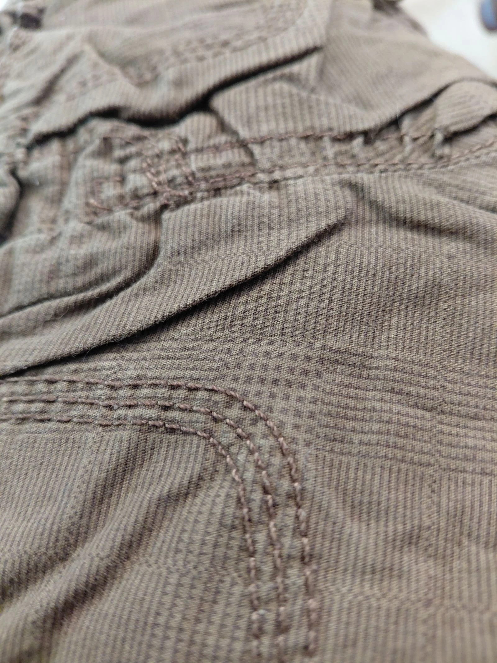 Calça cargo marrom Kitchoun 1 mês – photo 4